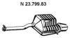 MERCE 2034903721 End Silencer
